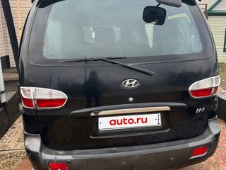 2007 Hyundai H-1 I Рестайлинг, чёрный, 1050000 рублей, вид 3
