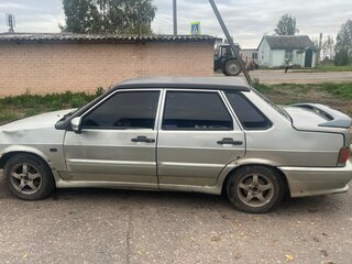 2006 Lada (ВАЗ) 2115, зелёный, 80000 рублей, вид 4