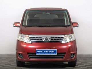 2008 Nissan Serena III (C25), красный, 1169000 рублей, вид 3