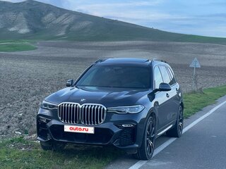2019 BMW X7 30d I (G07), серый, 6100000 рублей, вид 1