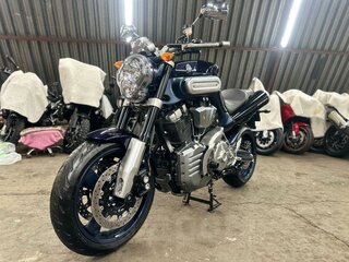 2005 Yamaha MT-01, синий, 730000 рублей, вид 3
