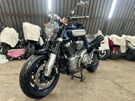 2005 Yamaha MT-01, синий, 730000 рублей, вид 3