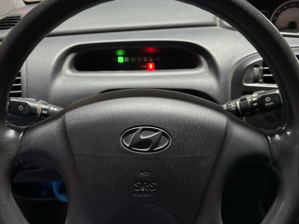 2008 Hyundai Matrix I Рестайлинг 2, голубой, 500000 рублей - вид 14