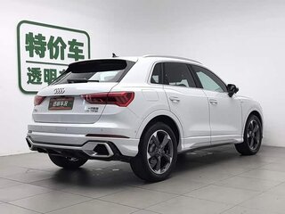 2023 Audi Q3 35 TFSI II (F3), белый, 2234600 рублей, вид 4