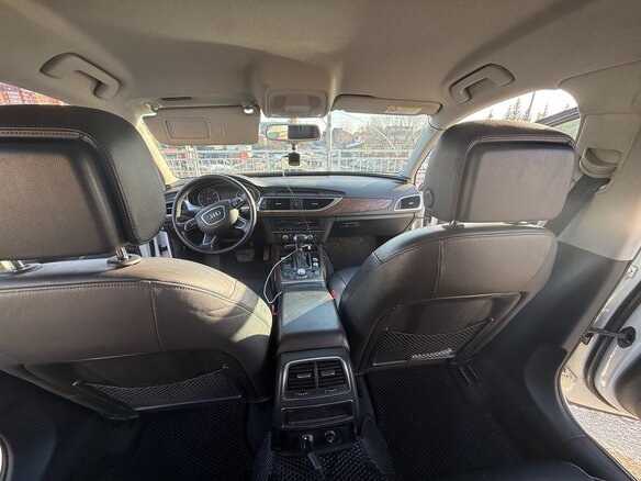 2012 Audi A6 IV (C7), белый, 930000 рублей - вид 16