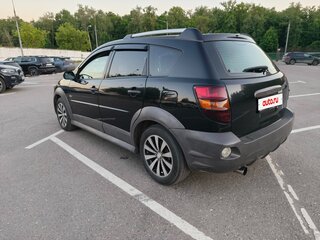 2005 Pontiac Vibe I Рестайлинг, чёрный, 620000 рублей, вид 4
