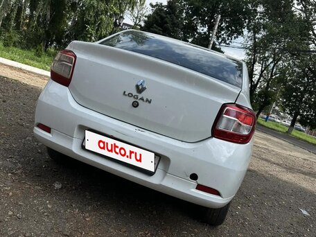 2019 Renault Logan II Рестайлинг, белый, 430000 рублей, вид 5