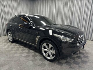 2010 Infiniti FX37 II (S51), чёрный, 1707000 рублей, вид 2