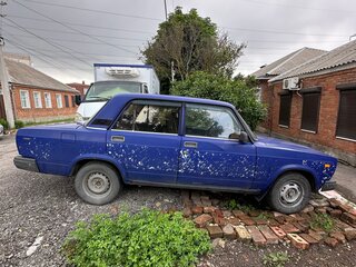 2000 Lada (ВАЗ) 2107, голубой, 120000 рублей, вид 2