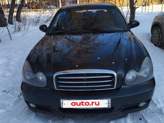 2010 Hyundai Sonata ТагАЗ IV (EF) Рестайлинг, чёрный, 480000 рублей, вид 2