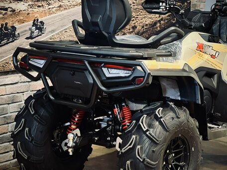 2026 Loncin XWolf 700, бежевый, 999000 рублей, вид 3