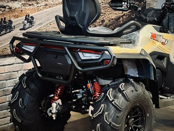 2026 Loncin XWolf 700, бежевый, 999000 рублей - вид 2