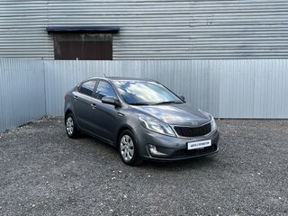 2012 Kia Rio III, серый, 430000 рублей, вид 5