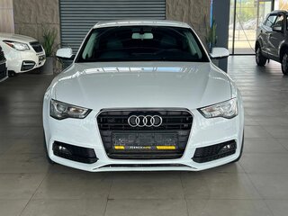 2013 Audi A5 I (8T) Рестайлинг, белый, 1820000 рублей, вид 2