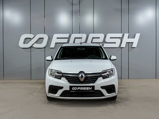 2021 Renault Logan II Рестайлинг, белый, 799000 рублей, вид 3