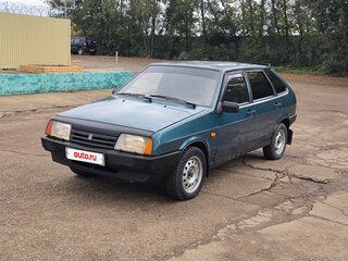 2002 Lada (ВАЗ) 2109, серебристый, 155000 рублей, вид 2