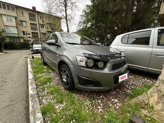 2012 Chevrolet Aveo II, серый, 580000 рублей, вид 1