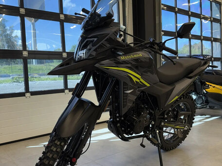 2026 Motoland Enduro 300, зелёный, 159990 рублей, вид 2