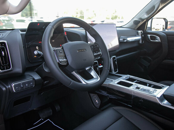 2026 Haval Dargo I Рестайлинг, чёрный, 3699000 рублей - вид 12