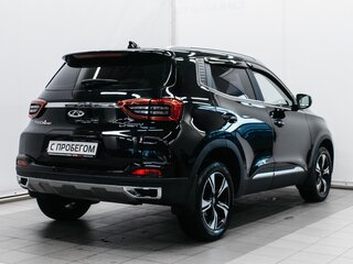 2024 Chery Tiggo 4 Pro I Рестайлинг, чёрный, 1729000 рублей, вид 3