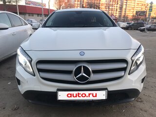 2014 Mercedes-Benz GLA AMG 45 AMG I (X156), белый, 1825000 рублей, вид 3