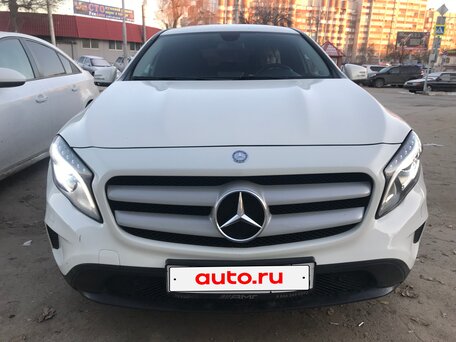 2014 Mercedes-Benz GLA 250 I (X156), белый, 1800000 рублей, вид 3