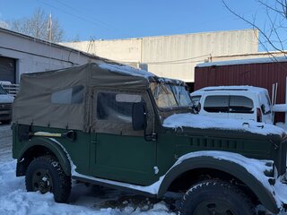 1962 ГАЗ 69, зелёный, 350000 рублей, вид 3