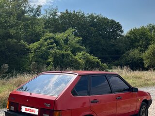1991 Lada (ВАЗ) 2109, красный, 95000 рублей, вид 4