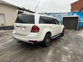 2011 Mercedes-Benz GL-Класс 350 I (X164) Рестайлинг, белый, 1550000 рублей, вид 4