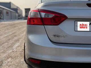 2013 Ford Focus III, серебристый, 650000 рублей, вид 5