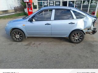 2015 Lada (ВАЗ) Granta I, голубой, 210000 рублей, вид 2