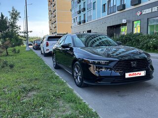2024 Honda Accord XI, чёрный, 3420000 рублей, вид 2