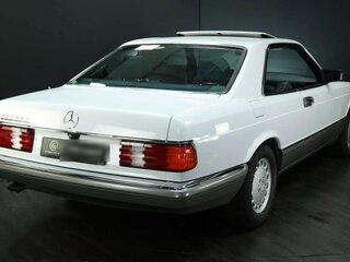 1988 Mercedes-Benz S-Класс 560 II (W126) Рестайлинг, белый, 5260000 рублей, вид 2
