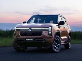 2026 Mitsubishi Pajero V, бежевый, 10645000 рублей, вид 3