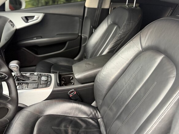 2010 Audi A7 I (4G), белый - вид 17