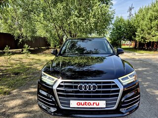 2018 Audi Q5 II (FY), чёрный, 3570000 рублей, вид 4