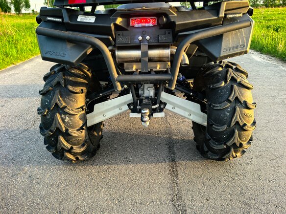 2022 Stels ATV-850 Guepard Trophy, чёрный, 850000 рублей - вид 11