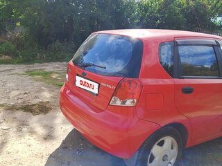 2007 Chevrolet Aveo I, красный, 290000 рублей, вид 4