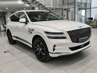 2021 Genesis GV80 I, белый, 6300000 рублей, вид 3
