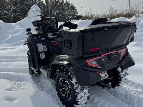 2023 CFMoto CFORCE 600 Advanced EPS, чёрный, 920000 рублей, вид 5