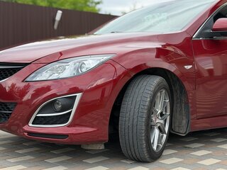 2010 Mazda 6 II (GH) Рестайлинг, красный, 990000 рублей, вид 4