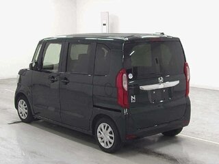2022 Honda N-BOX II Рестайлинг, чёрный, 680000 рублей, вид 2