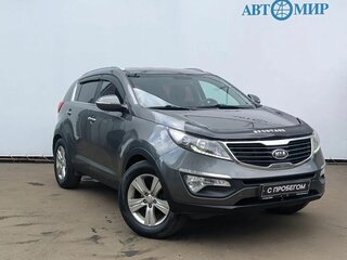 2011 Kia Sportage III, серебристый, 949000 рублей, вид 3