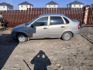2007 Lada (ВАЗ) Kalina I, бежевый, 145000 рублей, вид 3