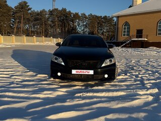 2014 Toyota Camry VII (XV50), серый, 1330000 рублей, вид 3