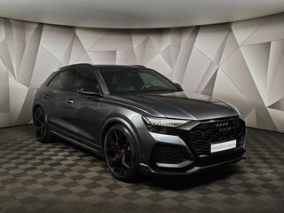 2020 Audi RS Q8 I, серый, 9989000 рублей, вид 3