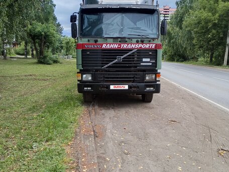 1989 Volvo F-Series, зелёный, 590000 рублей, вид 2