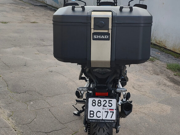 2023 Honda CB 400X, чёрный, 740000 рублей - вид 6