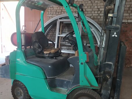 2006 Mitsubishi FG, зелёный, 450000 рублей, вид 2