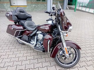 2021 Harley-Davidson Electra Glide, коричневый, 1750000 рублей, вид 3